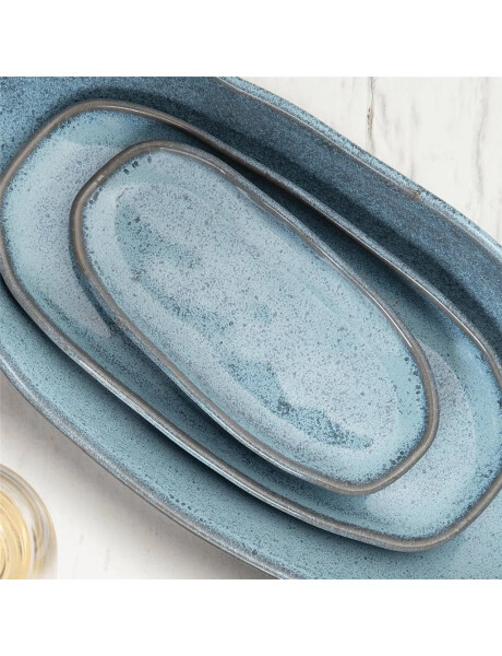 FUENTE CERAMICA 17x8CM STONEWARE BREEZE PORTO BRASIL FUENTE CERAMICA 17x8CM STONEWARE BREEZE PORTO BRASIL