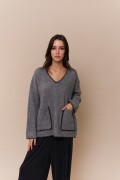 Buzo Romais GRIS