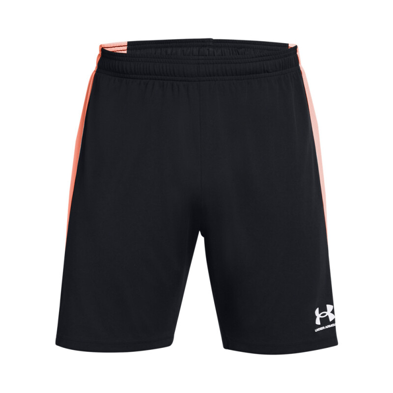 UA M's Ch. Knit Short-BLU BLK-005