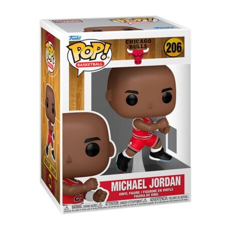 Michael Jordan - Chicago Bulls - 206 Michael Jordan - Chicago Bulls - 206