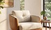 Butaca 1 Cuerpo - Triunfo Marron y beige