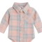 Camisa Body Viyela ROSA PASTEL
