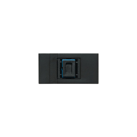 Módulo conector fibra óptica SC/APC Presta negro C51556N