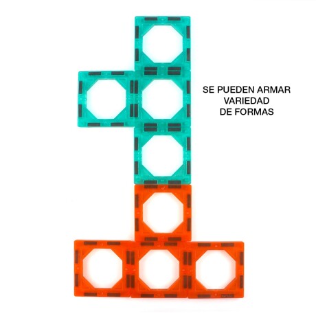 Bloques de Construcción Magnéticos con Luces Pista Laberinto 110 Piezas Multicolor
