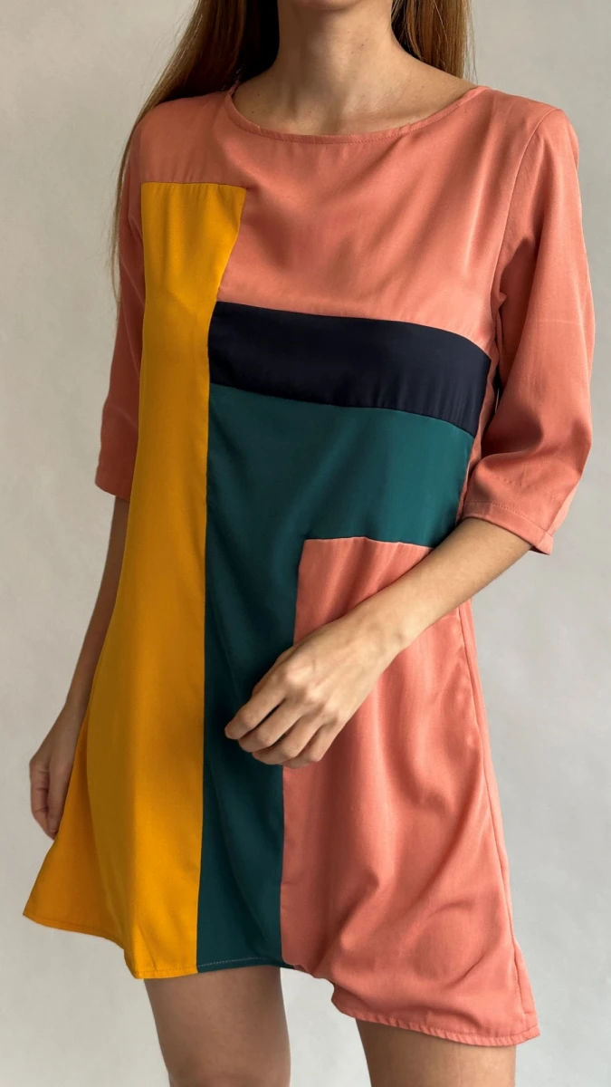 Vestido Roxy - Rosa 