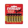 PILA ALCALINA EVEREADY GOLD AA BLISTER X 6 UNIDADES PILA ALCALINA EVEREADY GOLD AA BLISTER X 6 UNIDADES