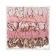 Goma de cabello 5pcs rosa