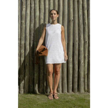 Vestido Trini White