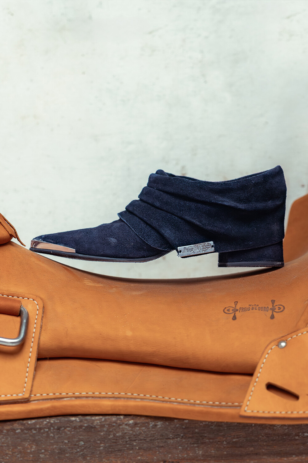 Cool Winter Shoe Azul Marino