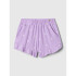 BF RUFFLE SHORT - PRINTS LILAC SURGE