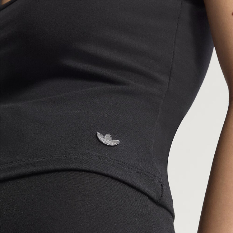 Musculosa Adidas Ess Tank Top - Negro Musculosa Adidas Ess Tank Top - Negro