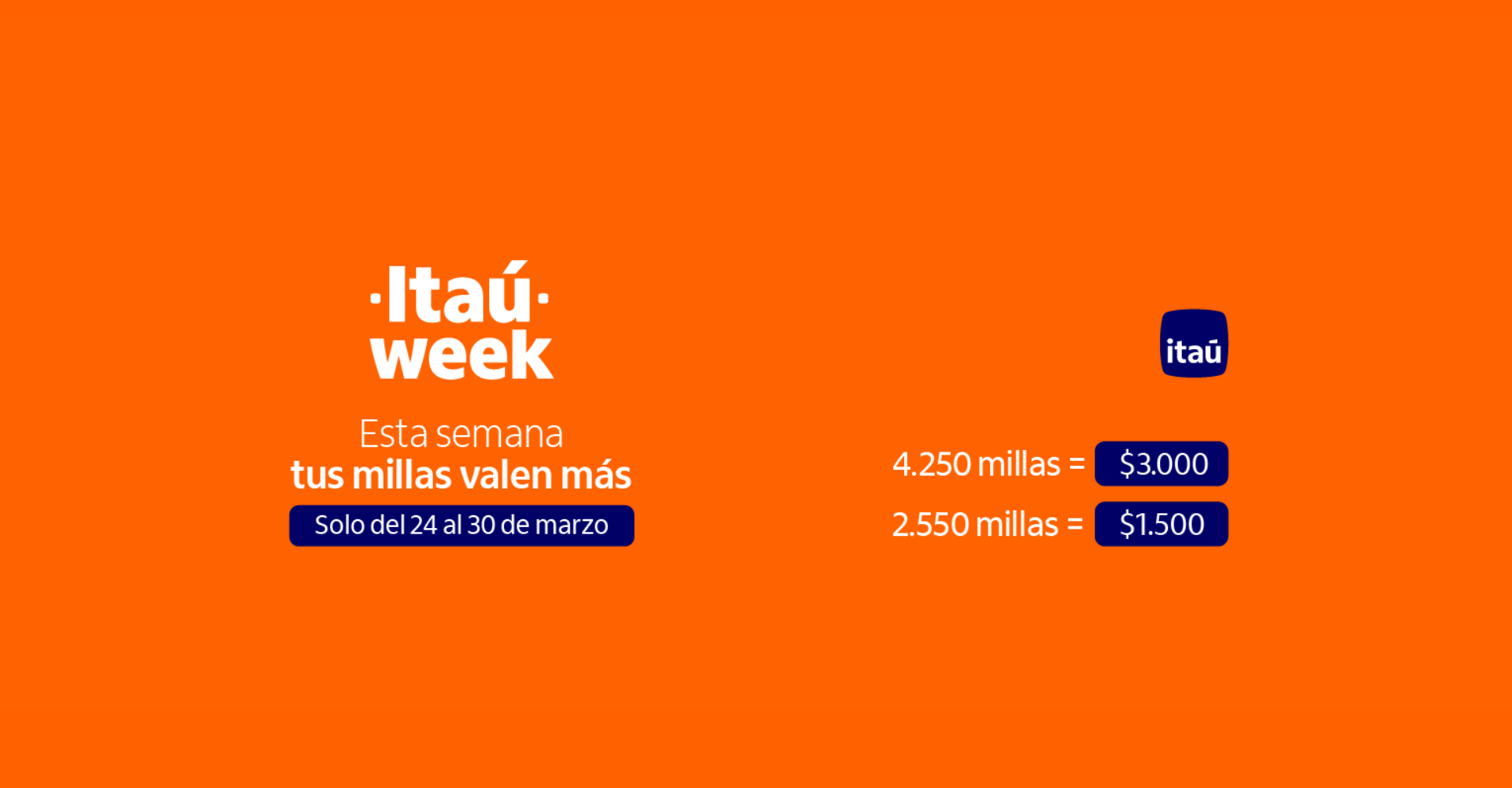 Millas Itaú