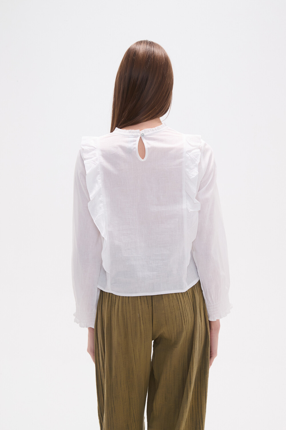 Blusa Cheriel Blanco