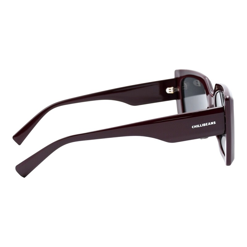 Lentes de Sol Chilli Beans Mánchester Bordó