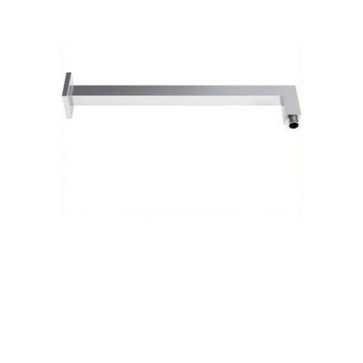 Brazo para Ducha Cuadrado 40 cm Cromado 