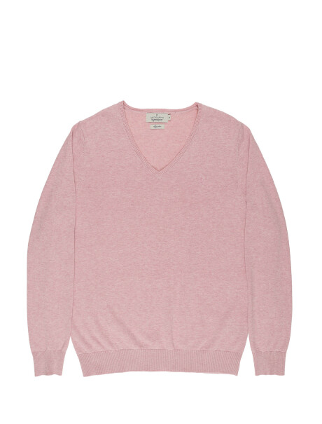 Sweater basico rosa