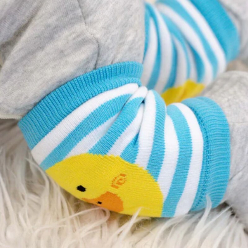 Set x2 rodilleras para gateo Pato y Koala