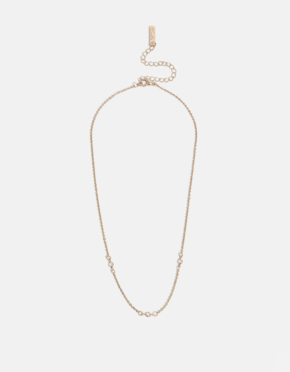Set De Collar Y Aros Pasantes 