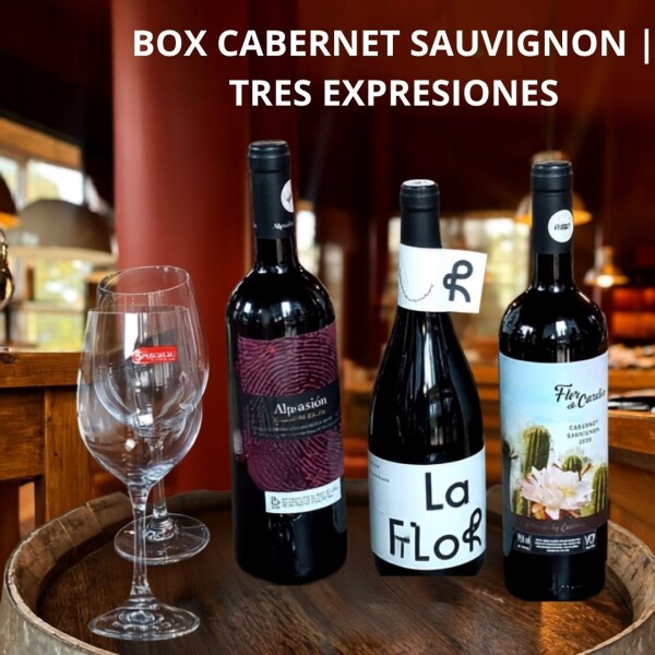 BOX CABERNET SAUVIGNON | TRES EXPRESIONES BOX CABERNET SAUVIGNON | TRES EXPRESIONES