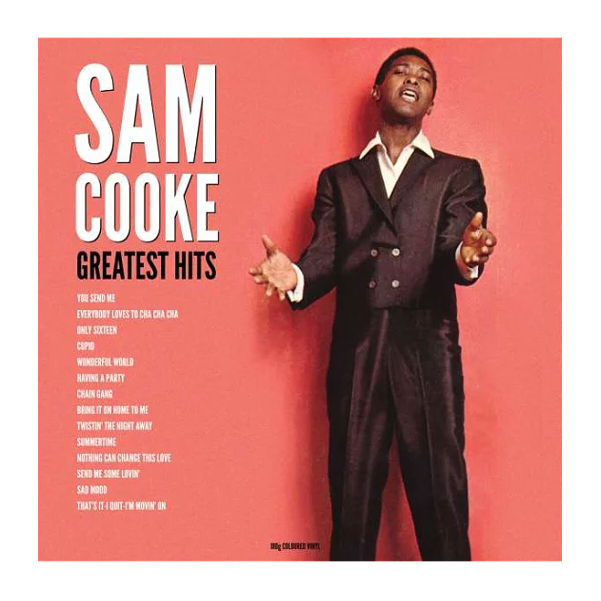 Sam Cookegreatest Hits (electric Blue Vinyl)lp 