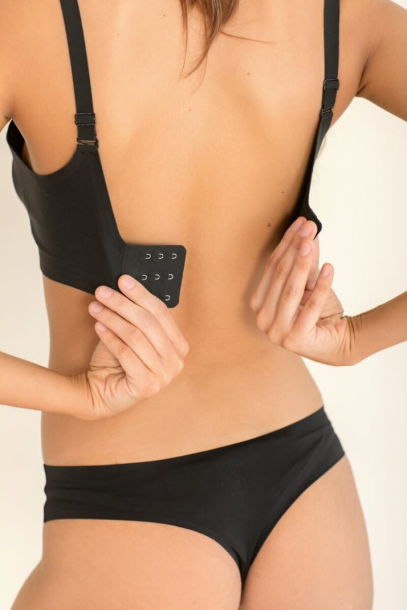 Top con taza desmontable Blanco