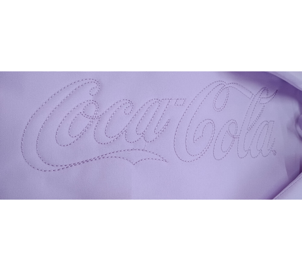 Mochila Coca Cola Lila
