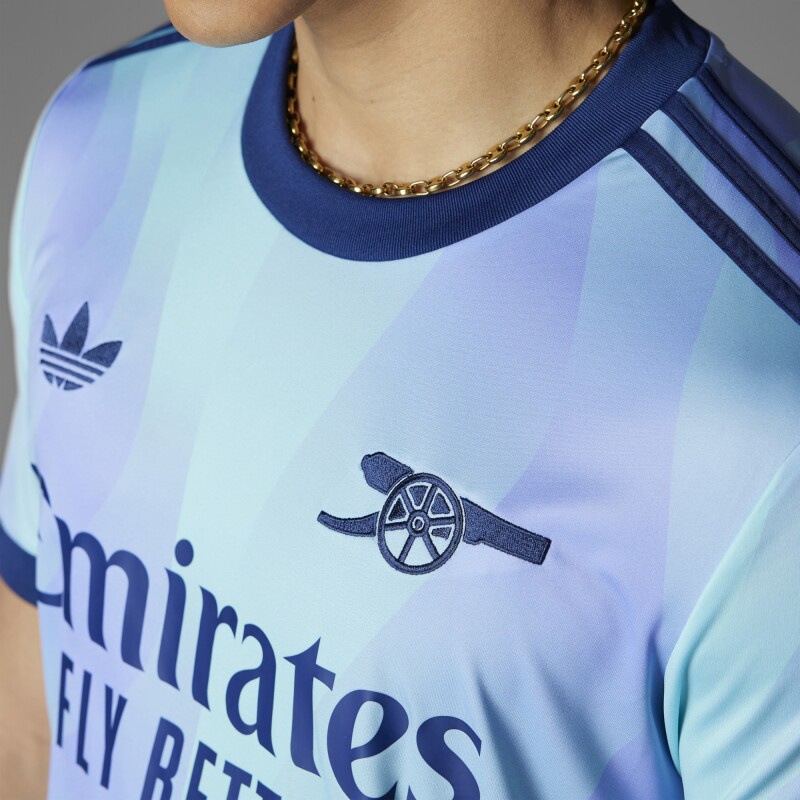 CAMISETA TERCER UNIFORME ARSENAL 24/25 LIGHT BLUE