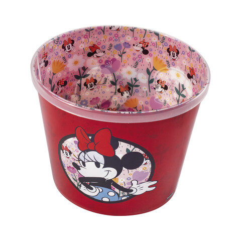 Balde Plástico para Pop Minnie 2,1 Lts U