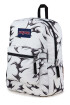 MOCHILA CROSS TOWN CYBER SILVER WHITE