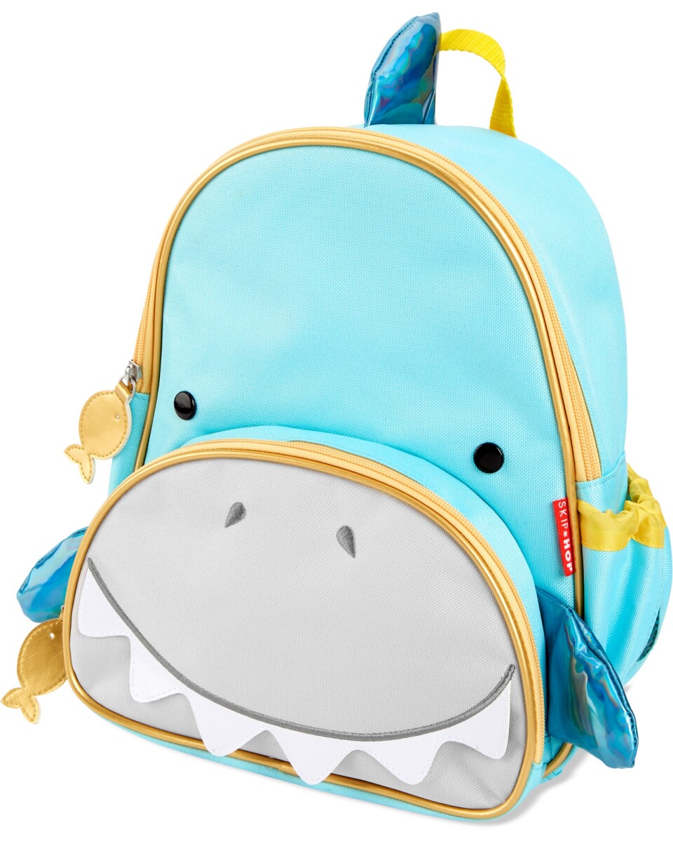 Mochila diseño tiburón 