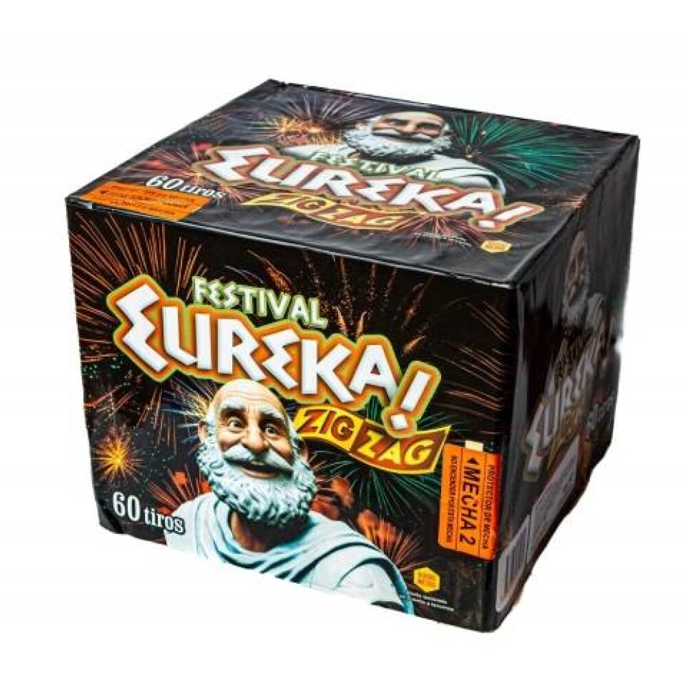 TORTA FESTIVAL EUREKA 60T ZIG ZAG TORTA FESTIVAL EUREKA 60T ZIG ZAG