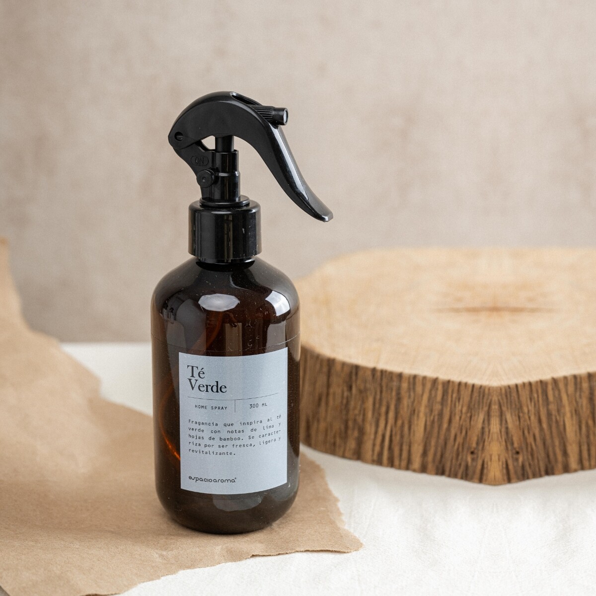 Home Spray 300ml Ambar - Té Verde 