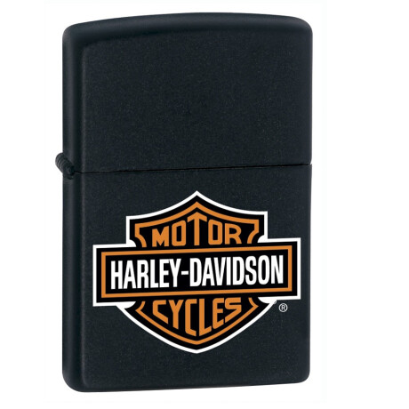 Encendedor Zippo 218HD Logo Harley Davidson Original 001