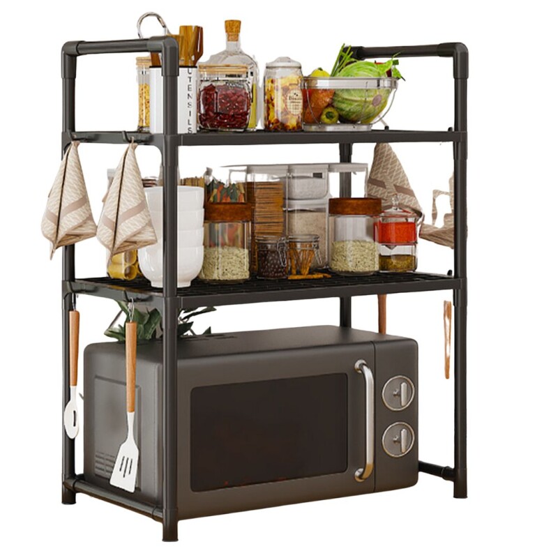 ORGANIZADOR DE COCINA DE 2 PISOS • 73x50cm ORGANIZADOR DE COCINA DE 2 PISOS • 73x50cm