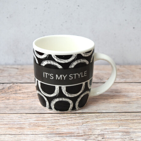 Jarra de desayuno con diseño Jarra de desayuno con diseño