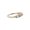 Anillo Vera-Plata y Oro-Piedra Zirconia-AN5585 conpiedra