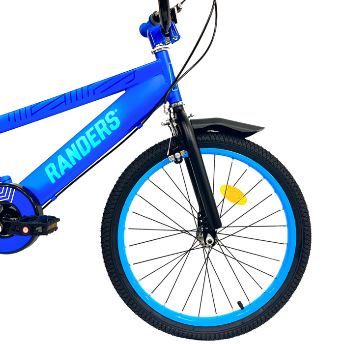 Bicicleta infantil rodado 20 Sin Canasto Azul