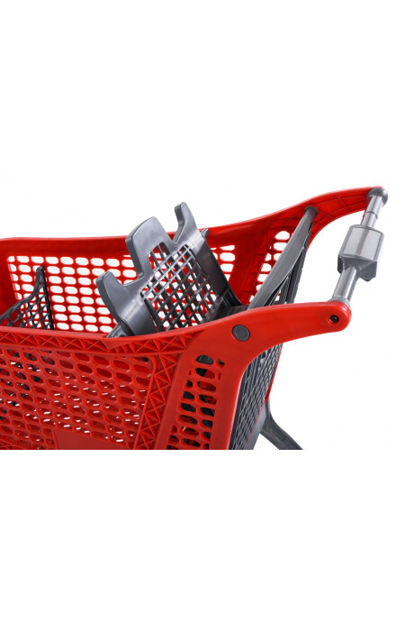 Carro Plástico Para Supermercado 180lt Carro Plástico Para Supermercado 180lt