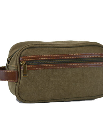 NECESER HAUNOLD CANVAS VERDE