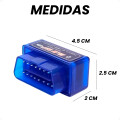 Escáner Automotriz V2.1 OBD2 Escáner Automotriz V2.1 OBD2