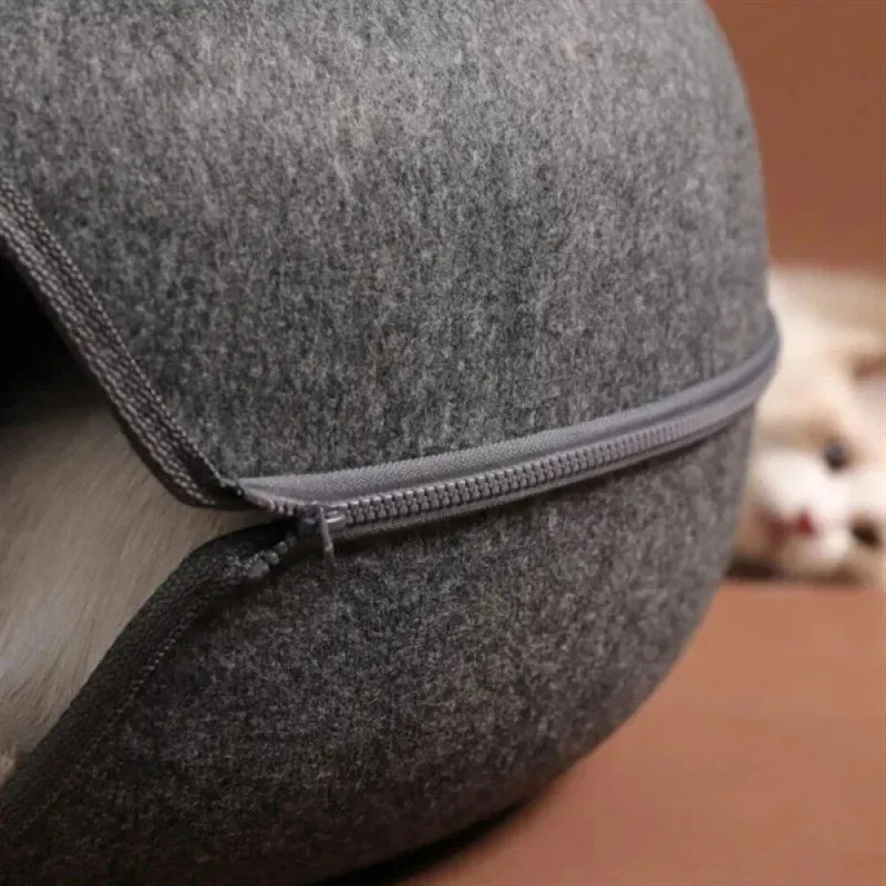 Cama Túnel Dona Grande Para Gatos Y Perros 2 En 1 Cama Túnel Dona Grande Para Gatos Y Perros 2 En 1