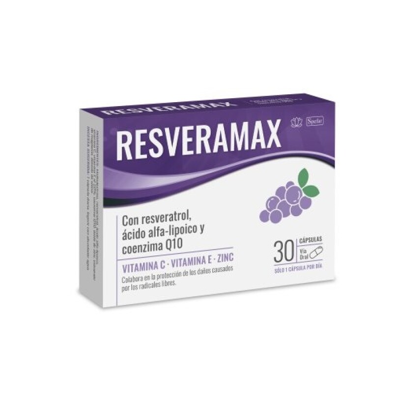 Resveramax 30 Cáps. Resveramax 30 Cáps.