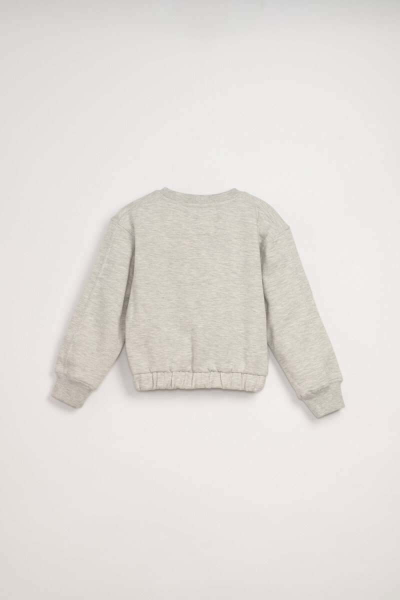 Buzo deportivo Gris