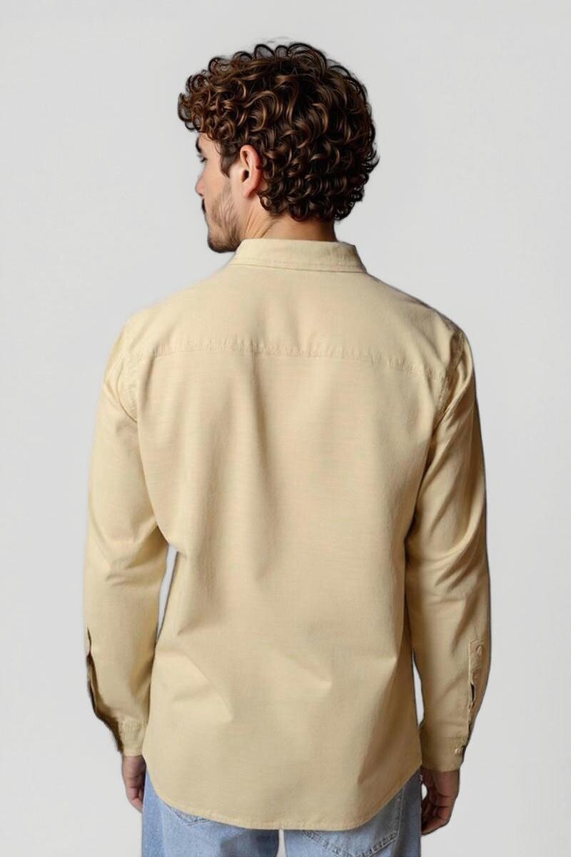 Camisa Galo Beige