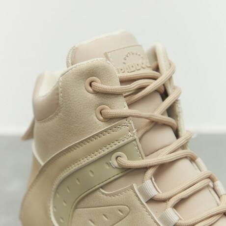 ZAPATILLA LOGI Beige