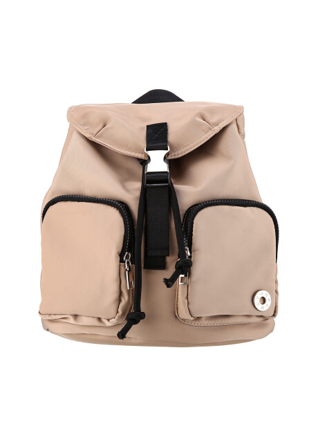 Mochila Ibiza Beige