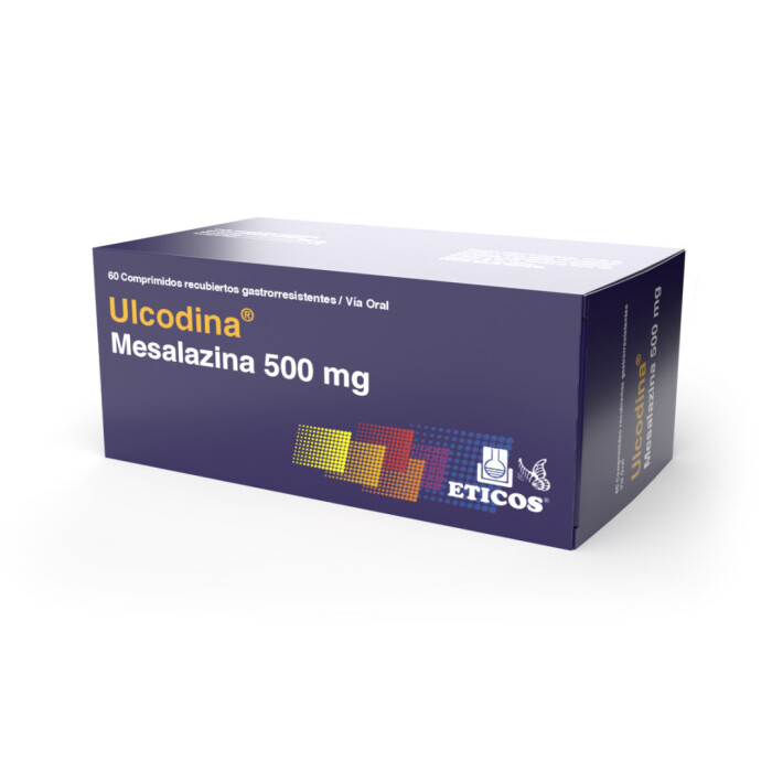 ULCODINA 500 MG CJ X 60 COMP. REC. única
