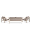 Set muebles jardín BEJSTRUP 4 pl beige Set muebles jardín BEJSTRUP 4 pl beige