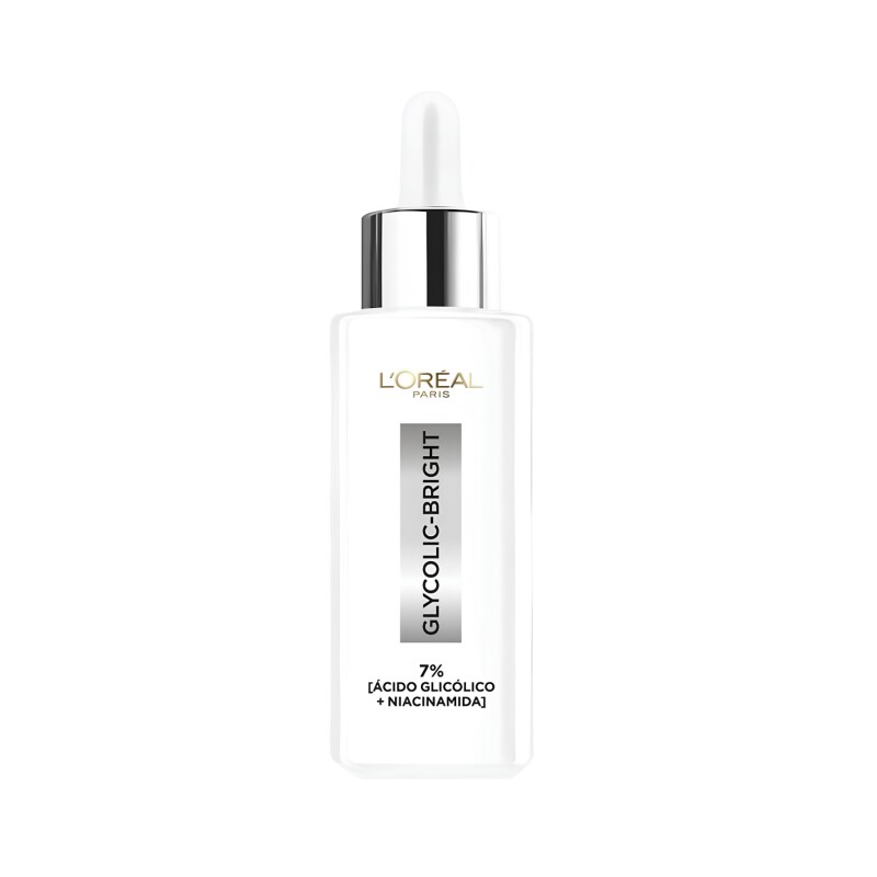 Pack Loreal Paris Glycolic Bright cuidado de Skin de 5 pasos Pack Loreal Paris Glycolic Bright cuidado de Skin de 5 pasos