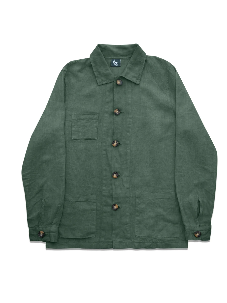HEAVY LINEN JACKET 